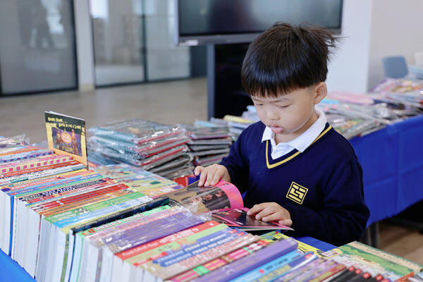 Hiba Book Week - Book Fair,Hiba Academy Nantong Nursery